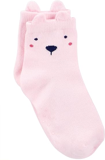 Kids socks bright colorful pattern