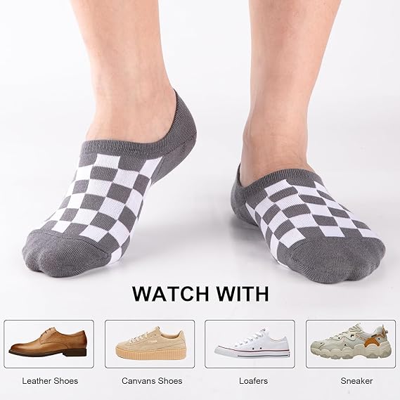 Mens No Show Socks