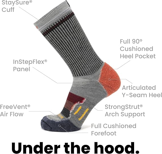Crew Socks for Men and Women Merino Wool Socks