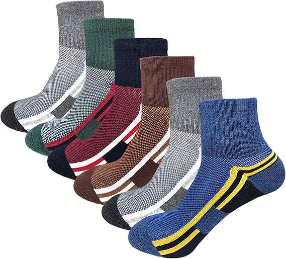 Men's Quarter Socks