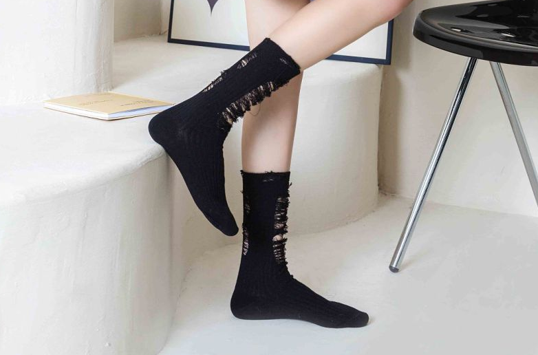 Women’s Quarter Mini Crew Sock(Photo-Series)
