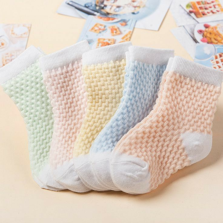 baby socks (series of photos)