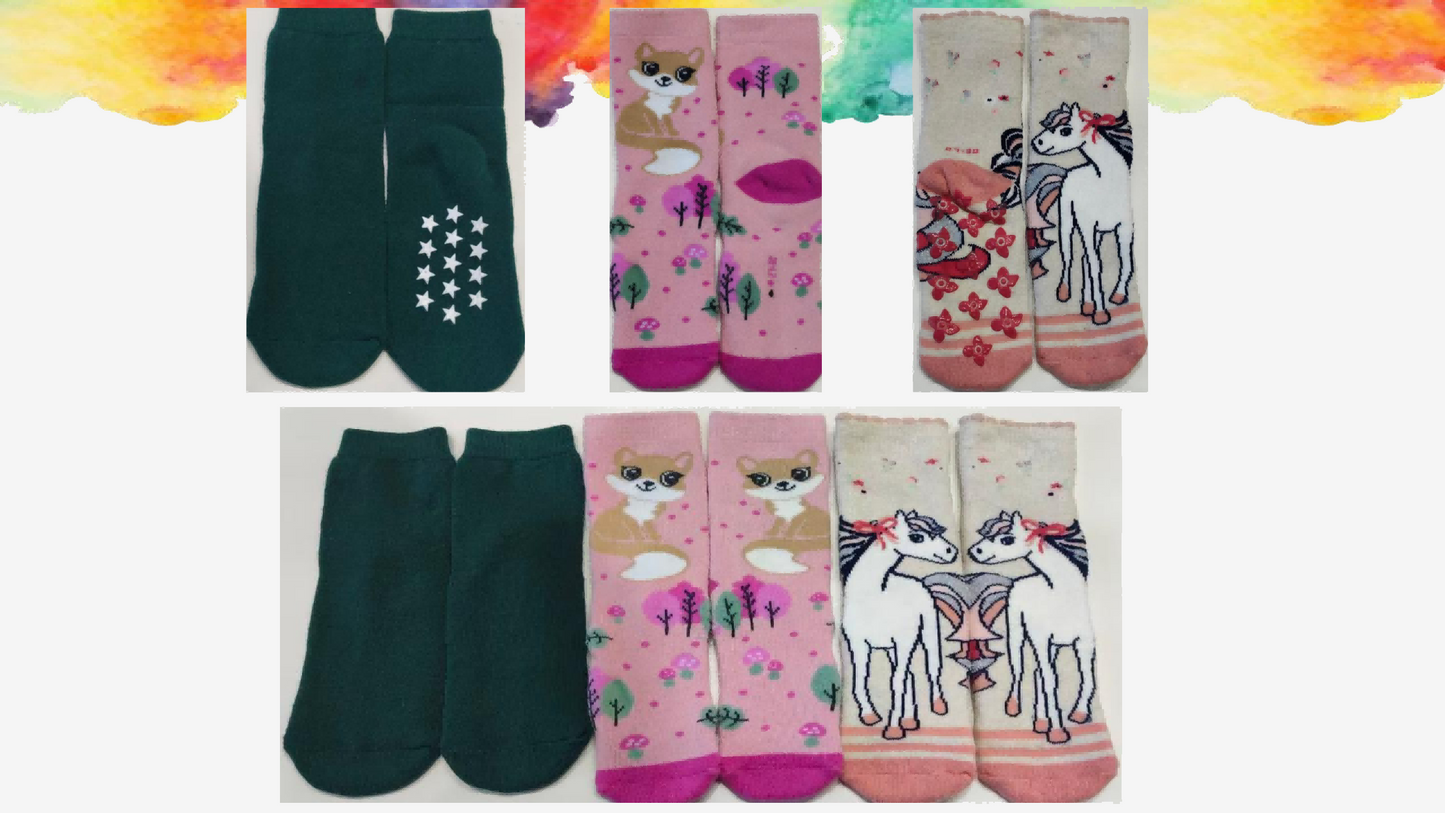 KIDS SOCKS WITH GRIP