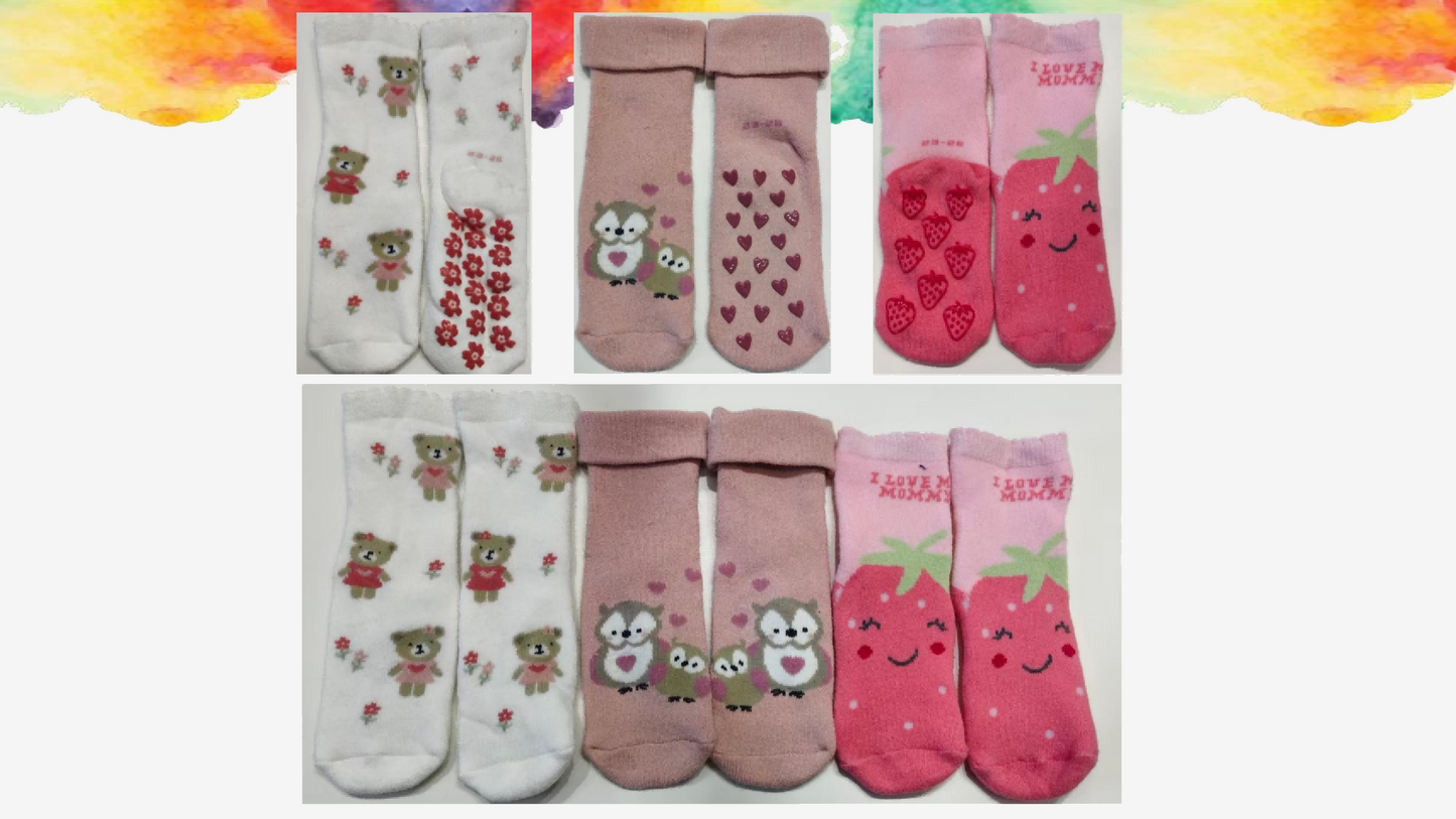 KIDS SOCKS WITH GRIP