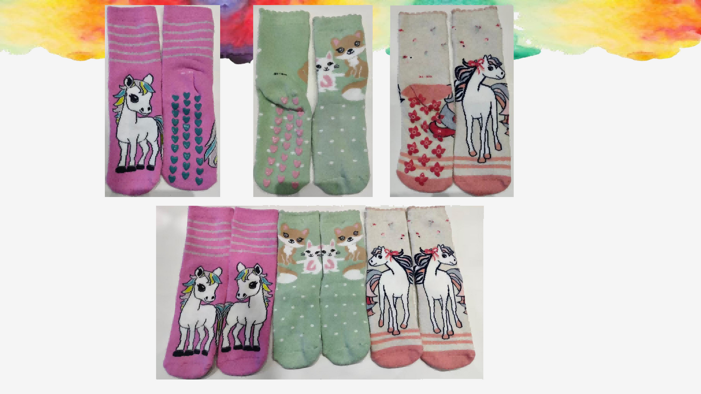 KIDS SOCKS WITH GRIP