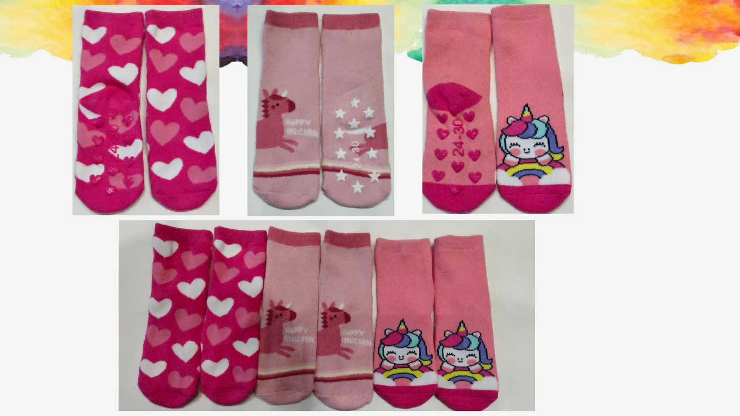 KIDS SOCKS WITH GRIP