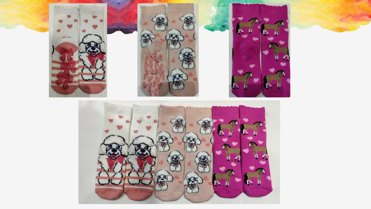 KIDS SOCKS WITH GRIP