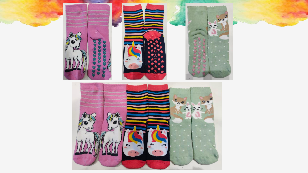KIDS SOCKS WITH GRIP