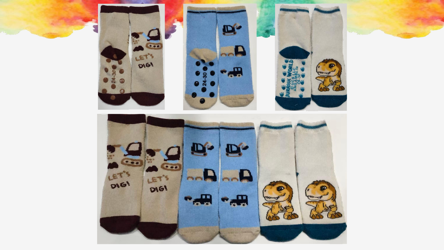 KIDS SOCKS WITH GRIP
