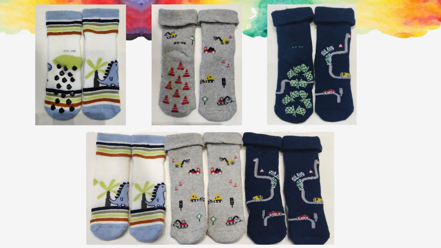 KIDS SOCKS WITH GRIP