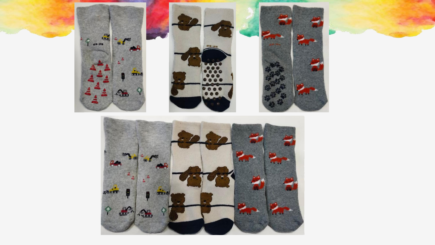 KIDS SOCKS WITH GRIP