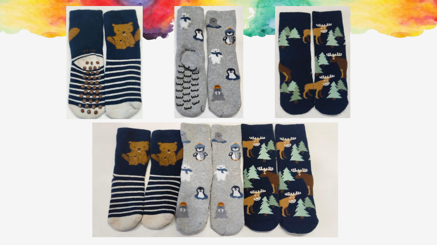 KIDS SOCKS WITH GRIP