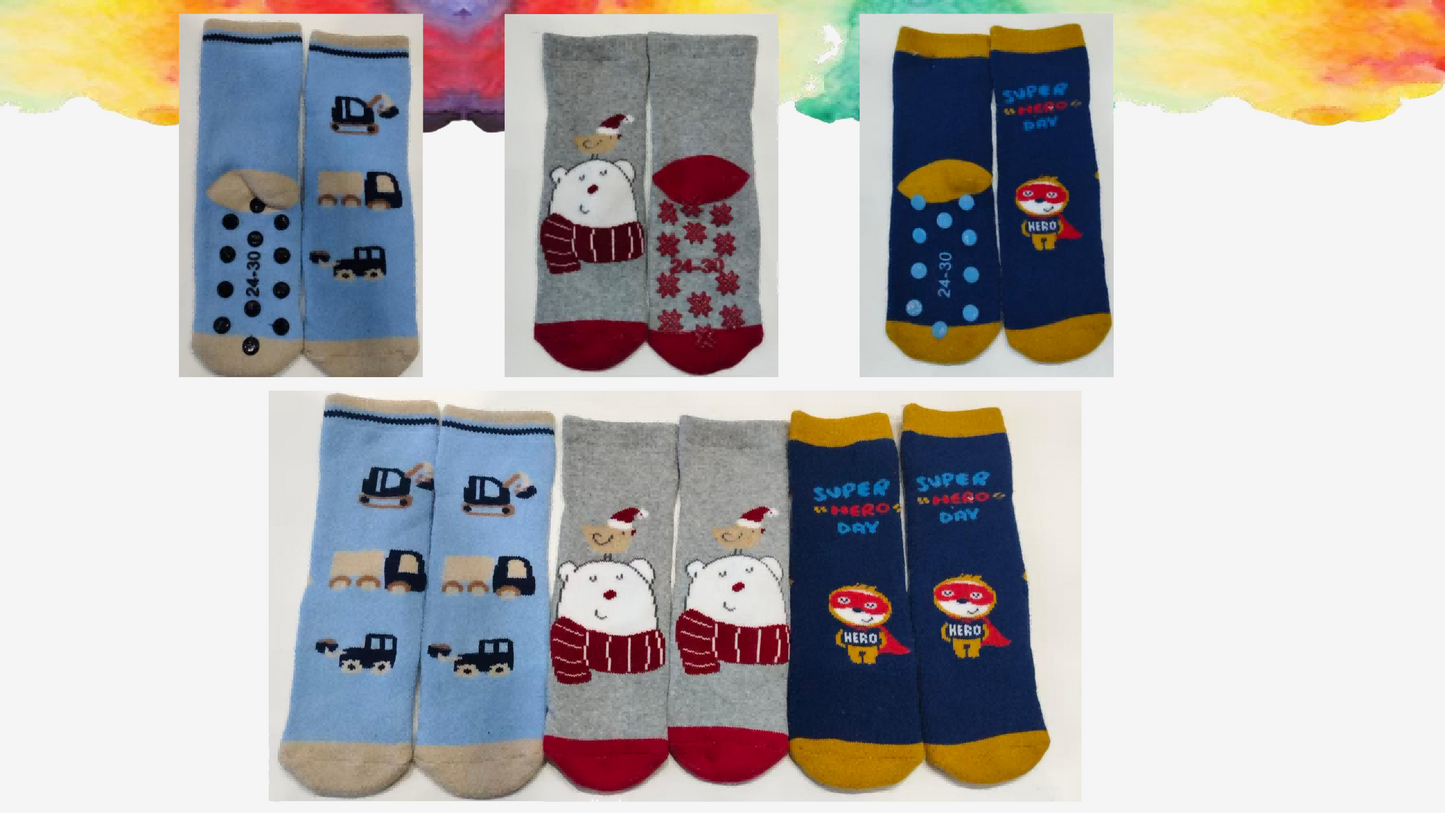 KIDS SOCKS WITH GRIP