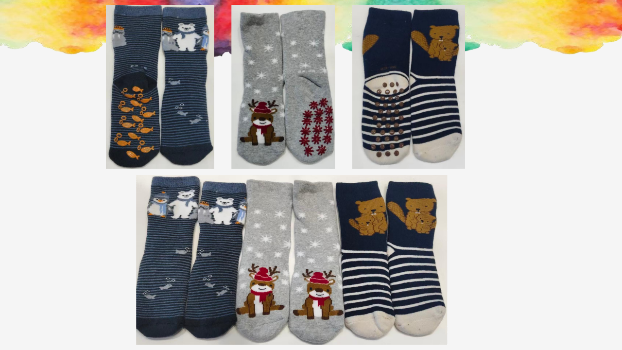 KIDS SOCKS WITH GRIP