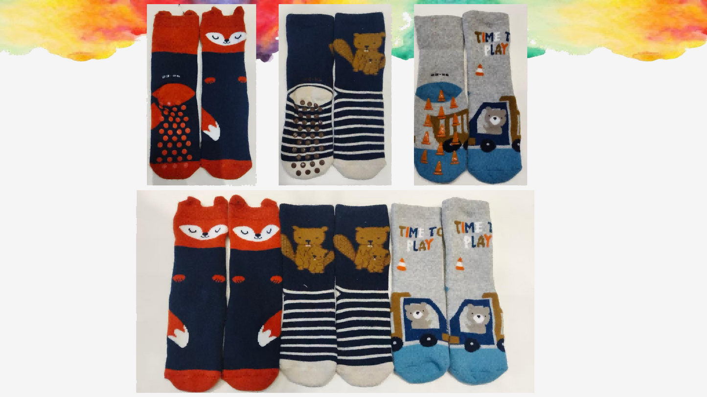 KIDS SOCKS WITH GRIP