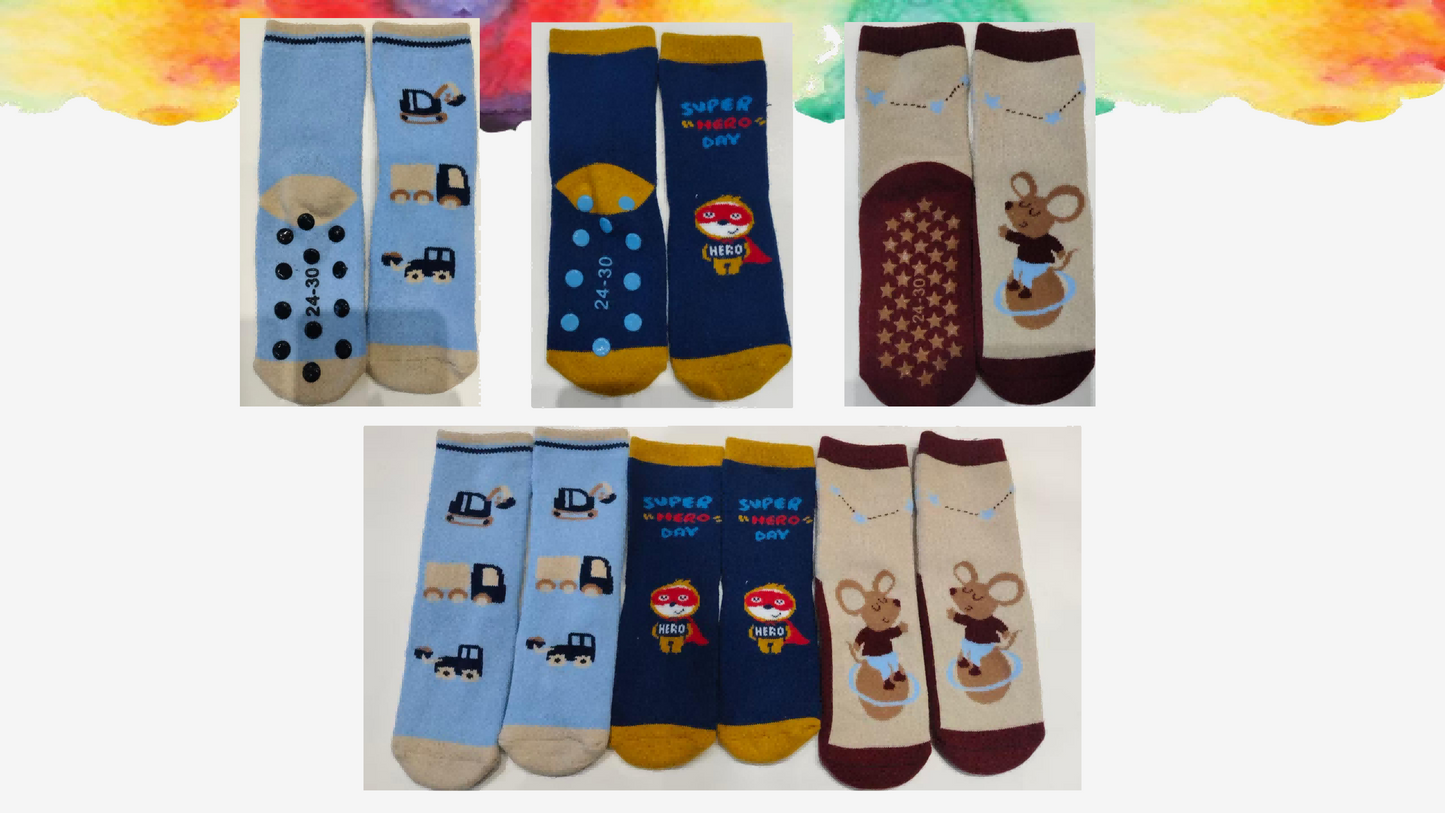 KIDS SOCKS WITH GRIP
