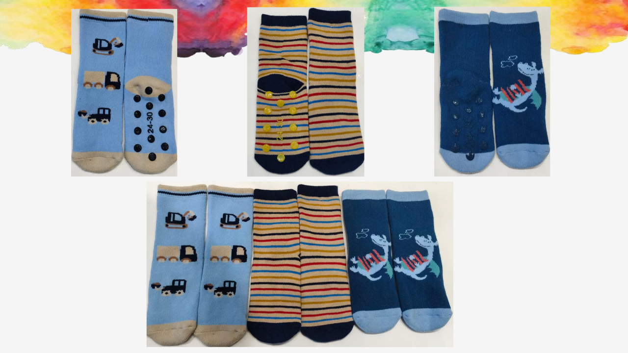 KIDS SOCKS WITH GRIP