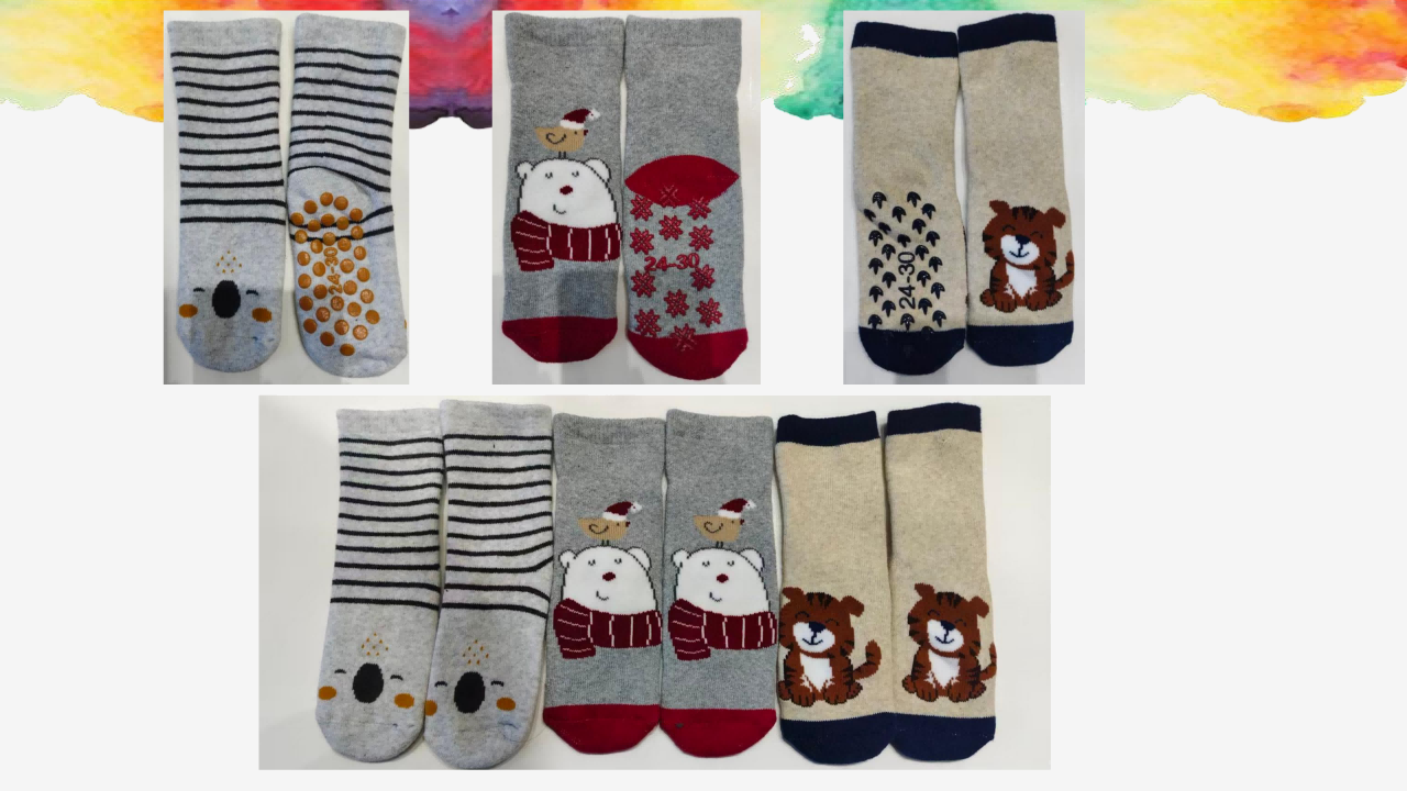 KIDS SOCKS WITH GRIP