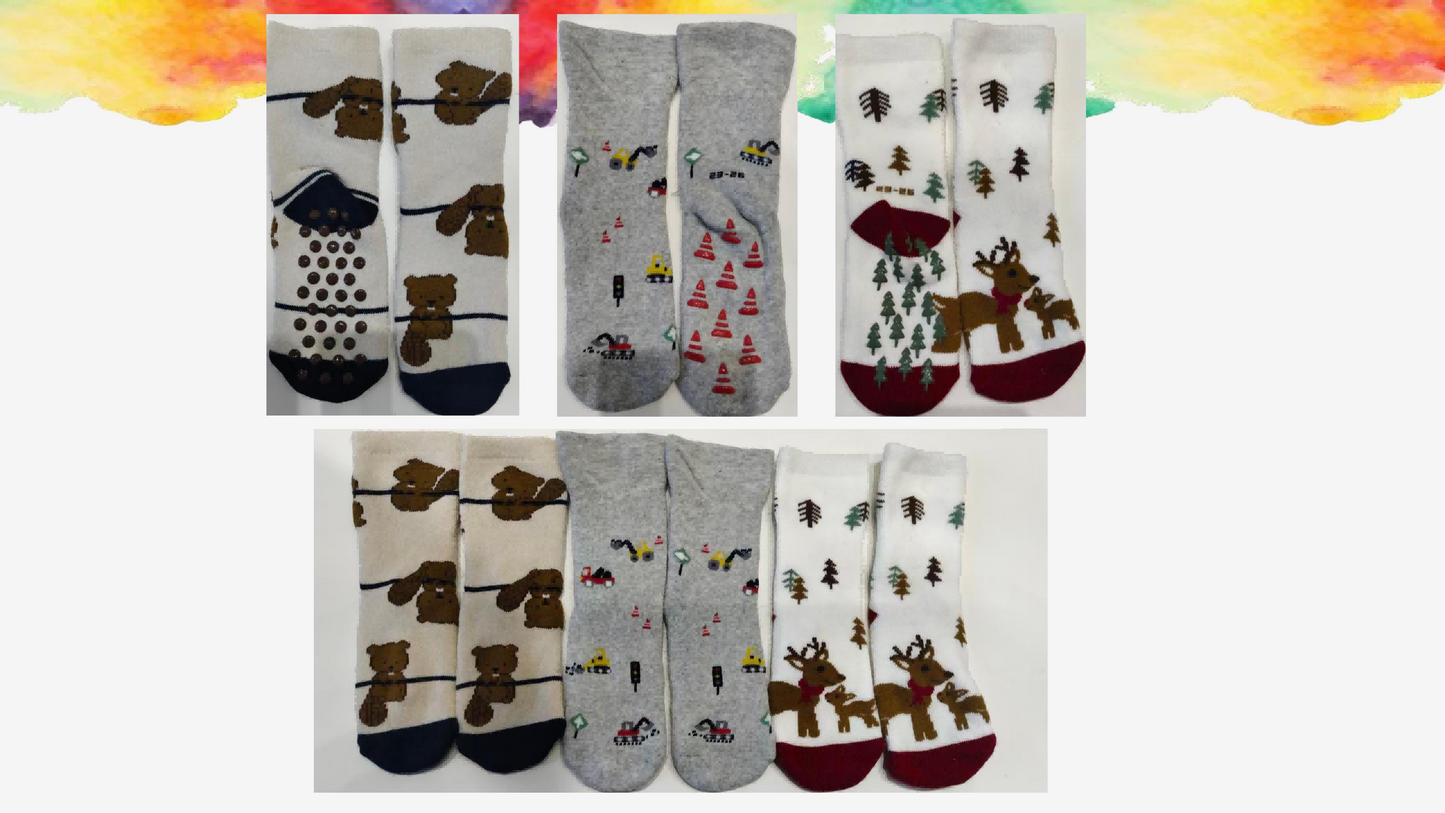 KIDS SOCKS WITH GRIP