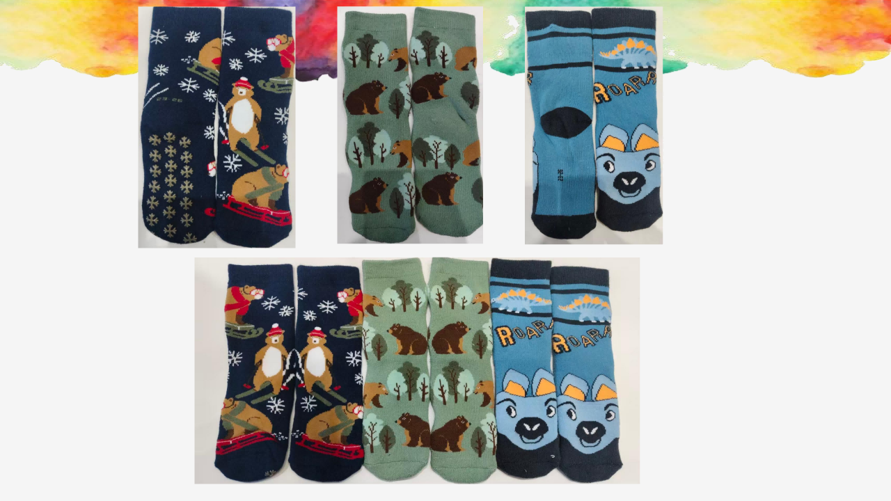 KIDS SOCKS WITH GRIP