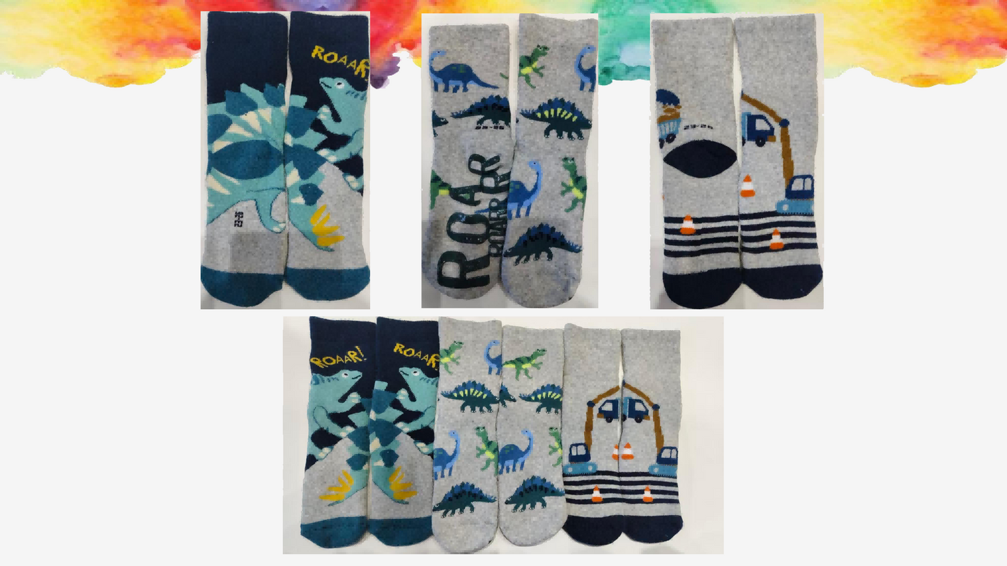 KIDS SOCKS WITH GRIP
