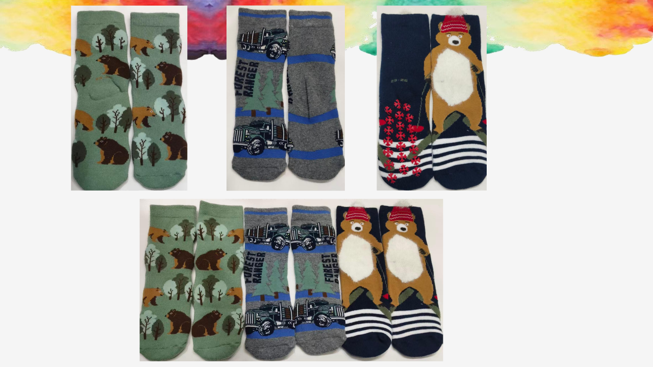 KIDS SOCKS WITH GRIP