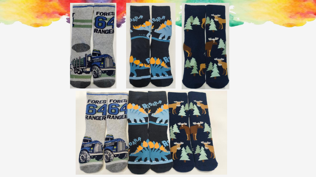 KIDS SOCKS WITH GRIP