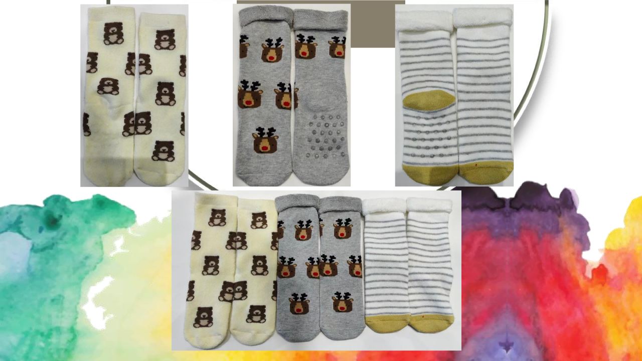 KIDS SOCKS WITH GRIP