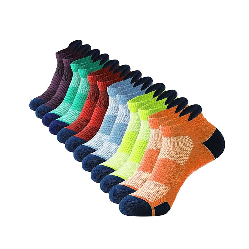 Mens Ankle Athletic Low Cut Socks