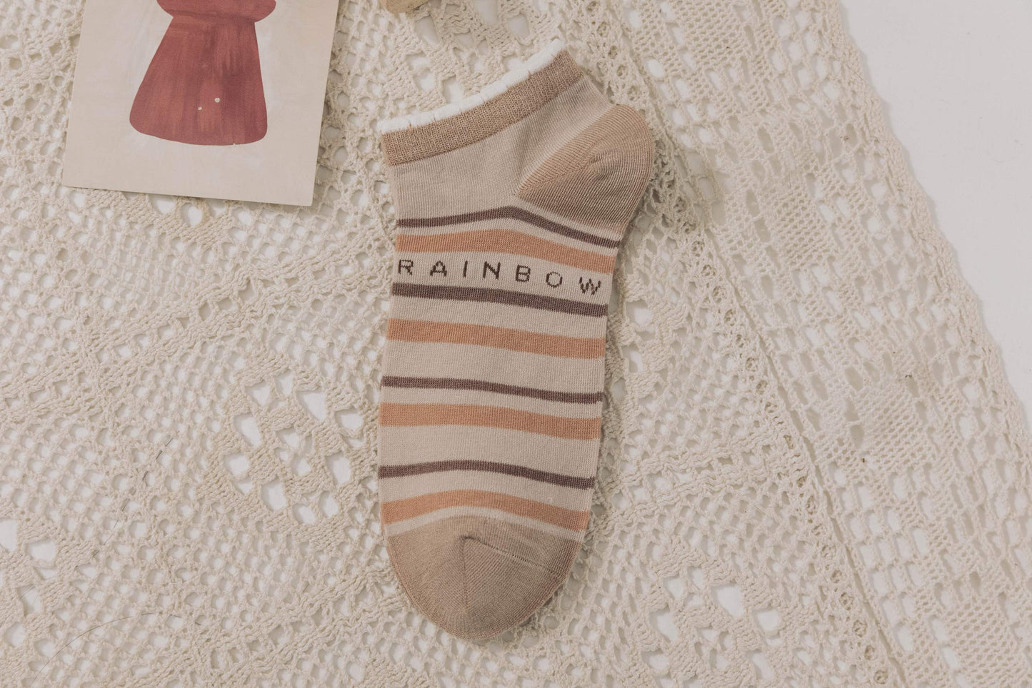 Women's Ruffle Ankle Sock