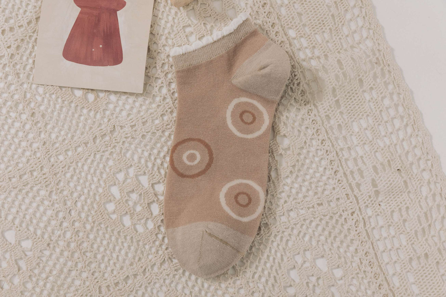 Women's Ruffle Ankle Sock