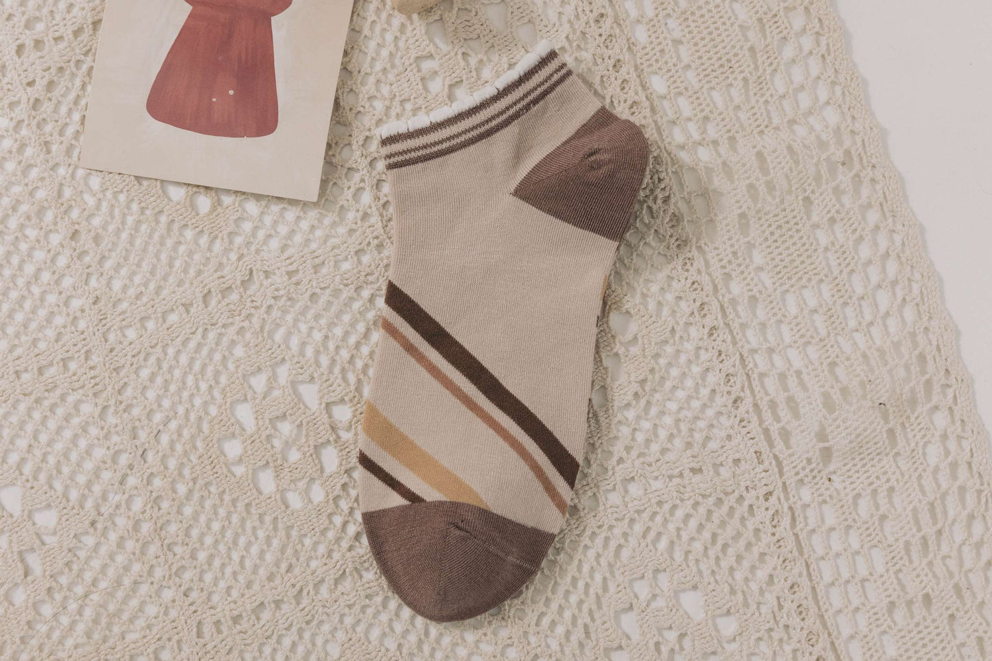 Women's Ruffle Ankle Sock