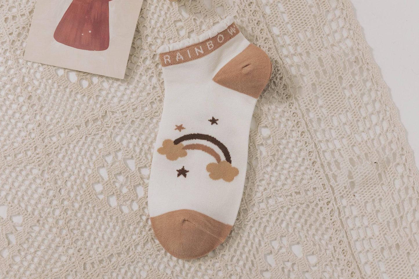 Women's Ruffle Ankle Sock