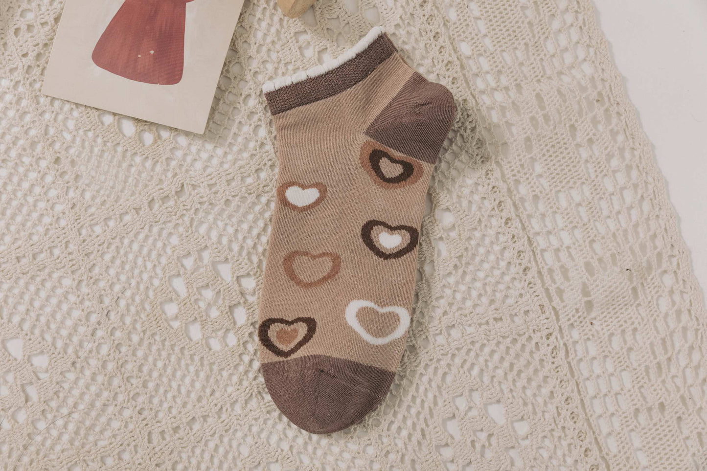 Women's Ruffle Ankle Sock