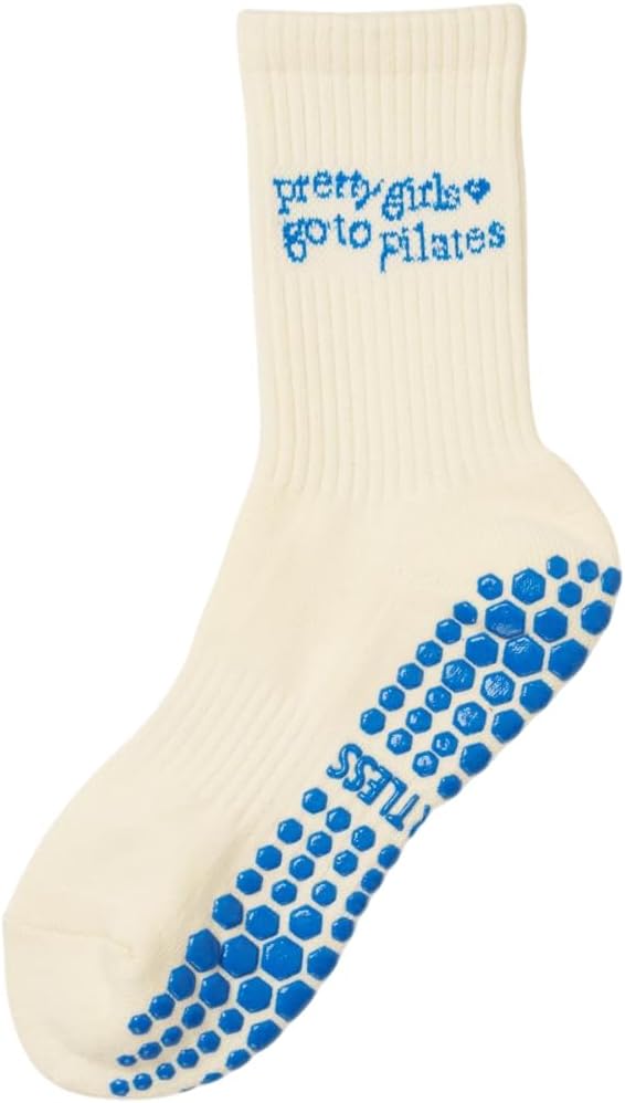 Half Calf Grip Socks, Cute Fruit Pilates Socks, Ruffle Socks, Non-Slip for Barre Yoga
