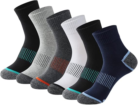 Men's Quarter Socks