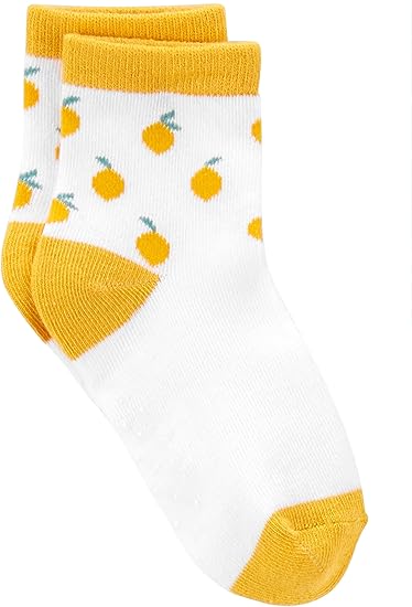 Kids socks bright colorful pattern