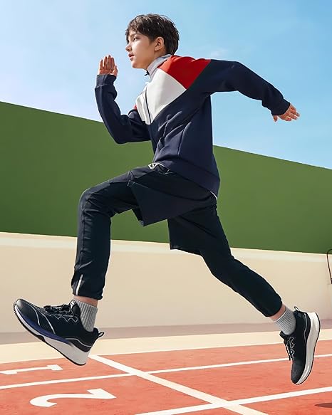 Kids Socks Boys Girls Cushioned Quarter Socks Athletic Ankle Sock 5-14 Years