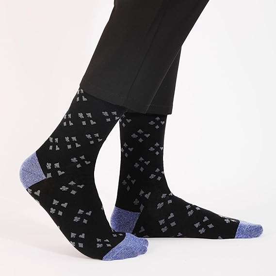 Crew Colorful Cotton Novelty Dress Socks