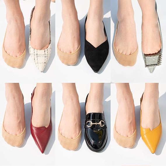 Non Slip Invisible Ultra Low Cut Socks No Show Socks Women