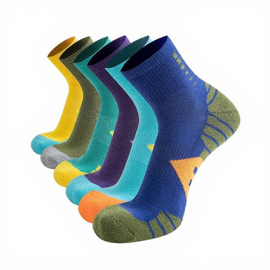Men Cushion Quarter Socks