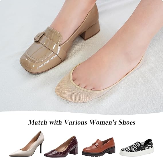 Non Slip Invisible Ultra Low Cut Socks No Show Socks Women