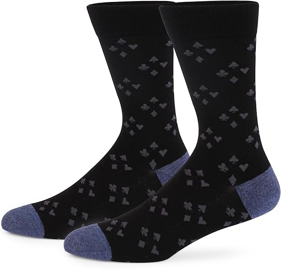 Crew Colorful Cotton Novelty Dress Socks