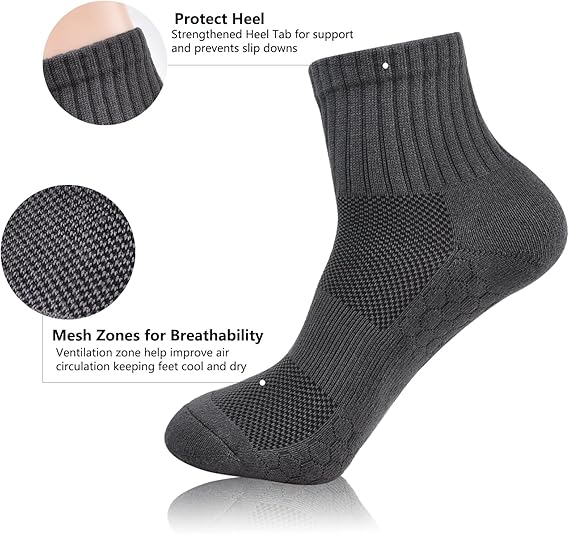 Men's Quarter Socks