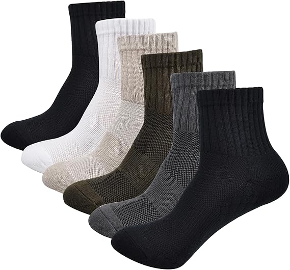 Men's Quarter Socks
