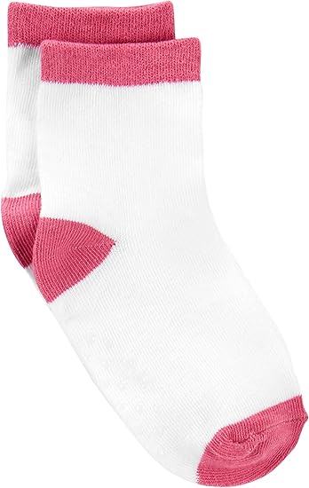Kids socks bright colorful pattern