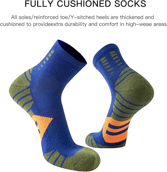 Men Cushion Quarter Socks
