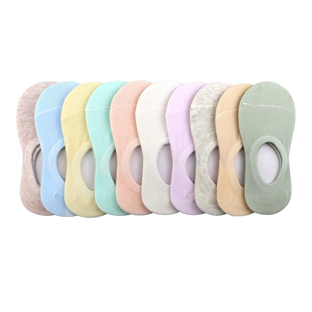 Girls Boys Socks Kids No Show Socks Toddlers Girl Anti-slip Ankle Low Cut Sock