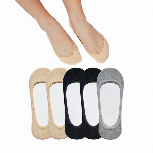 Non Slip Invisible Ultra Low Cut Socks No Show Socks Women