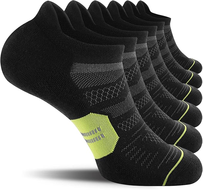 Men's Ankle Running Socks with Cushion